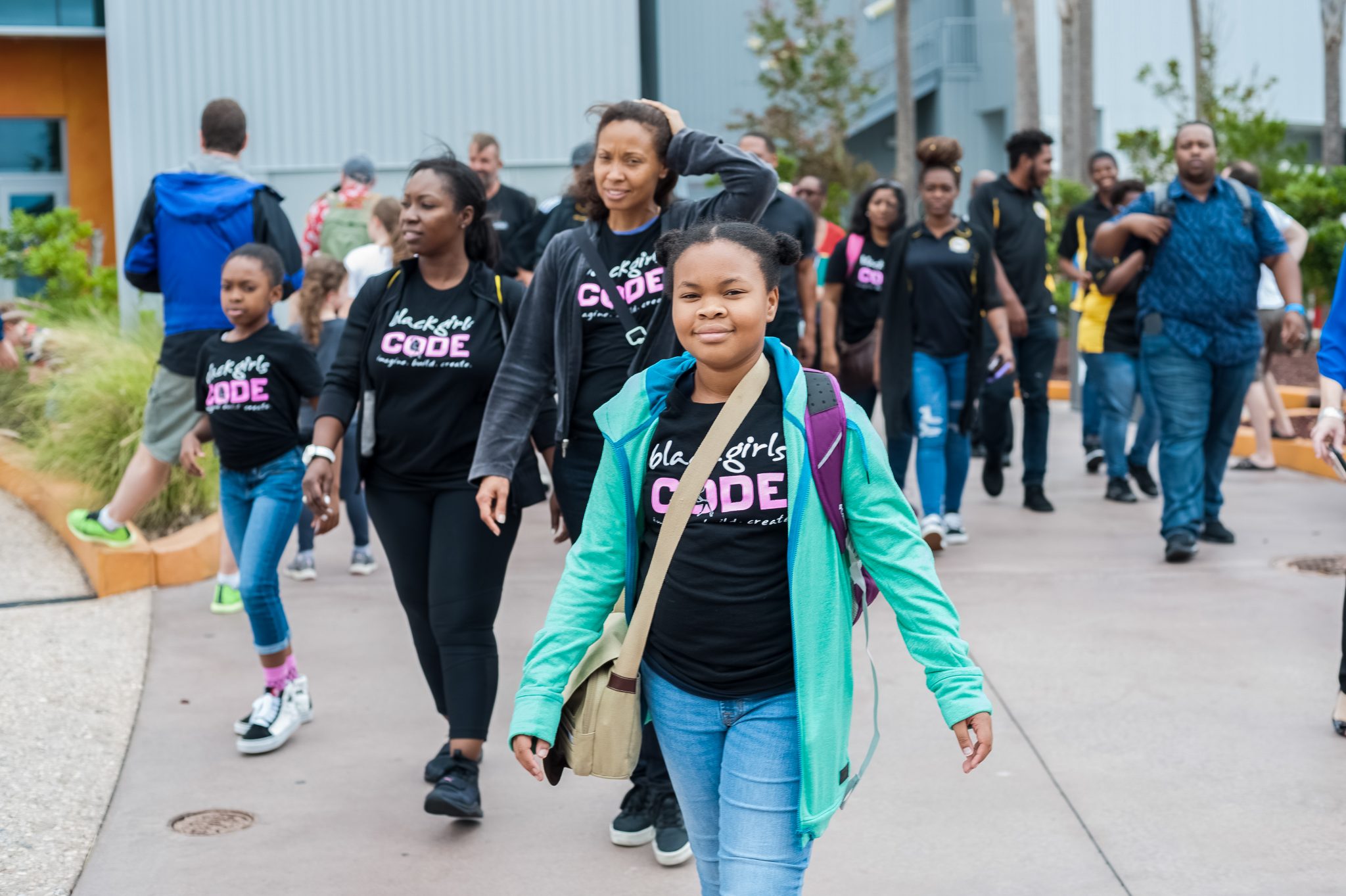 Black Girls Code Kennedy Space Center Tour