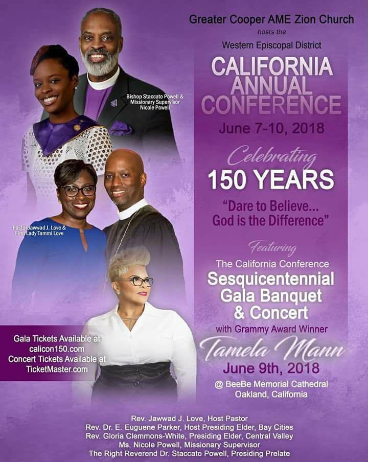 AME Zion 150th California Conference