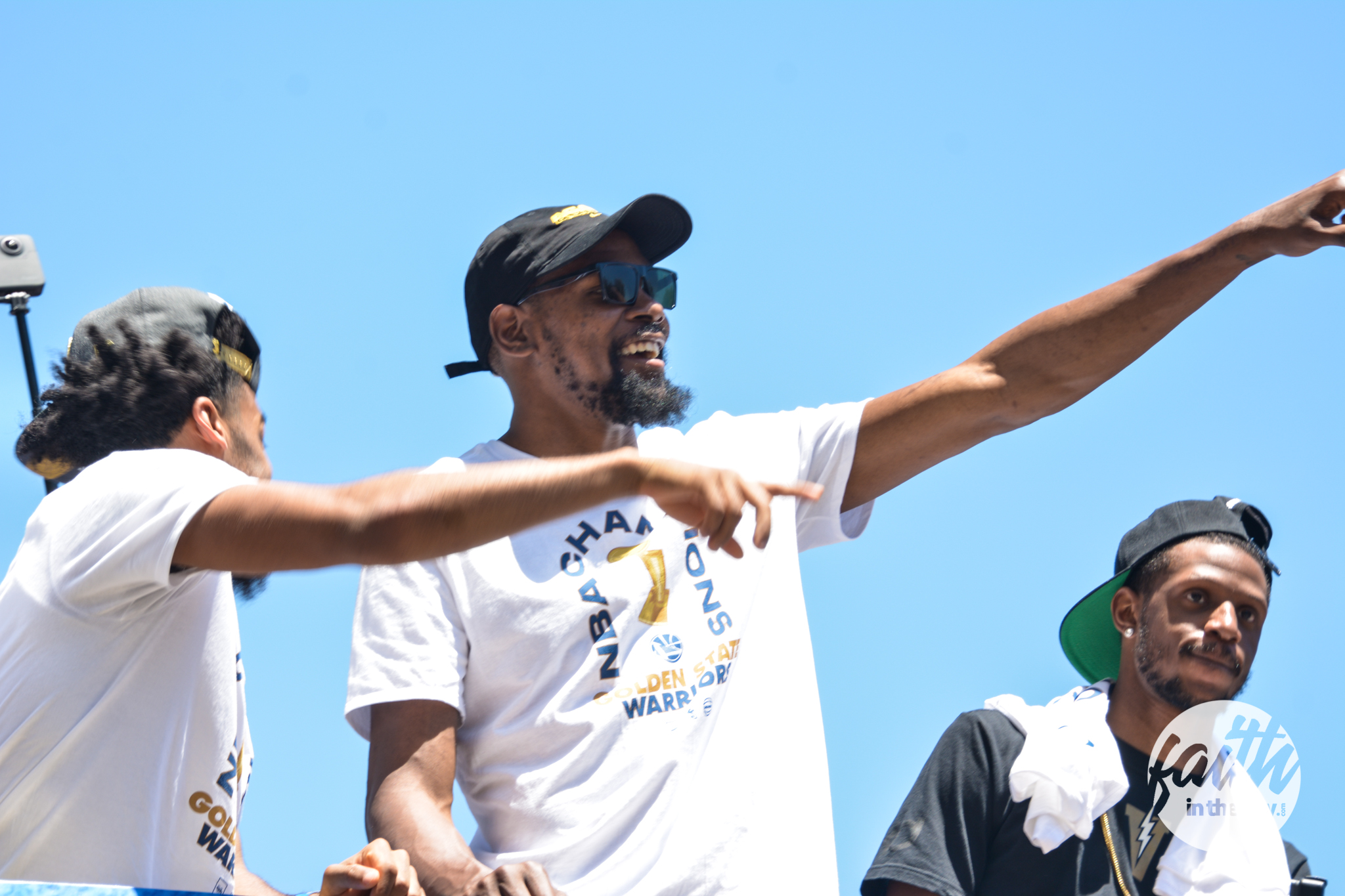 Warriors Parade