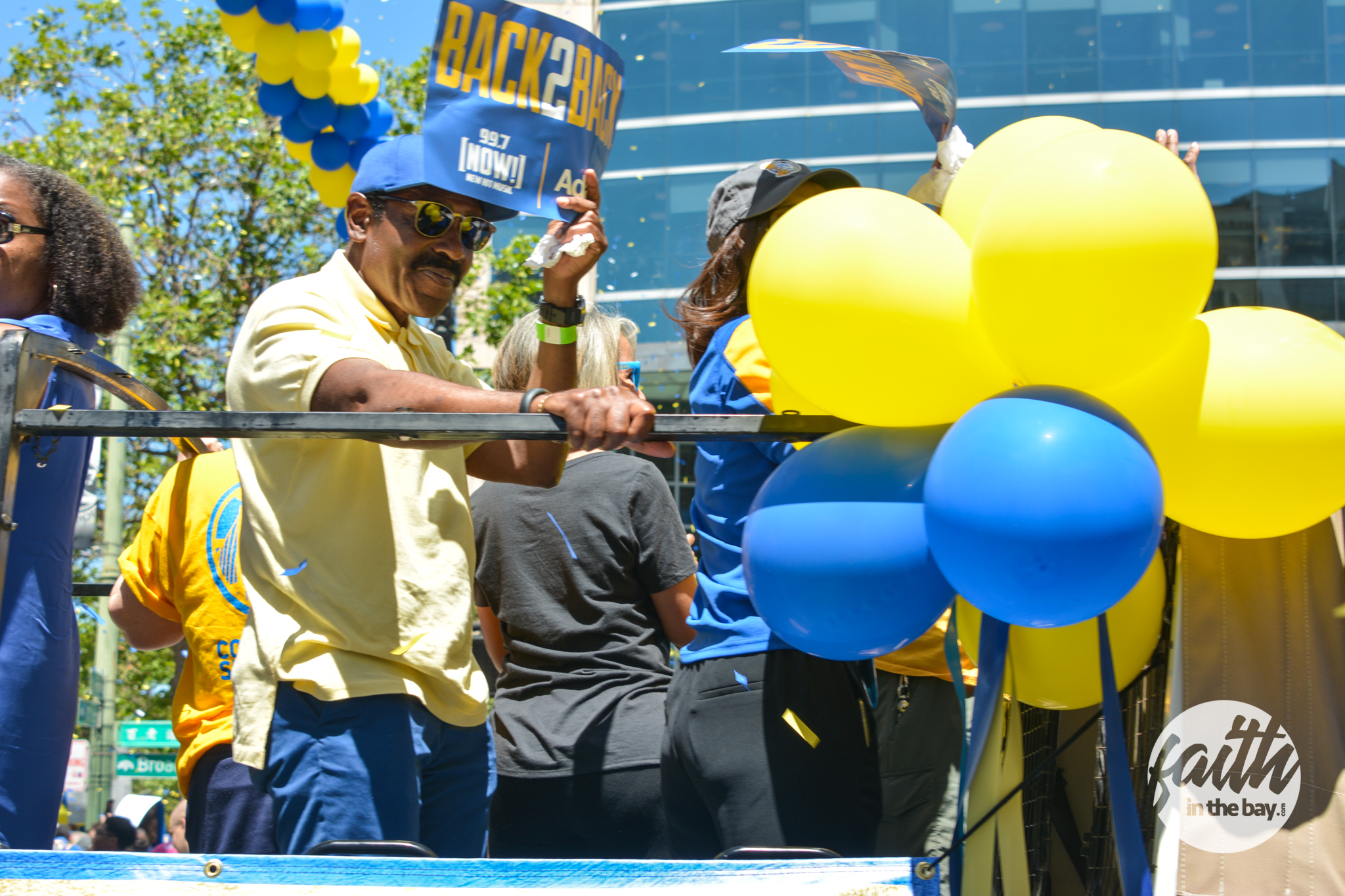 Warriors Parade