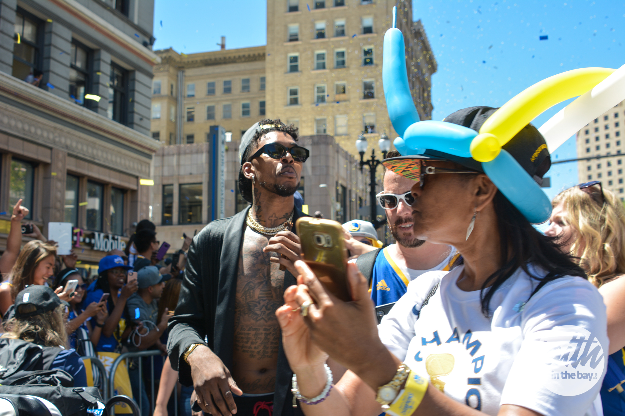 Warriors Parade