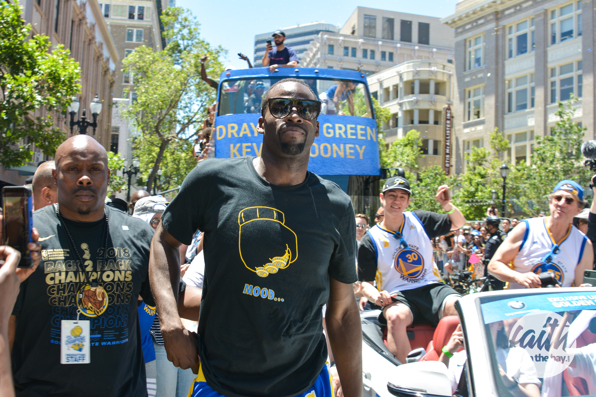 Warriors Parade