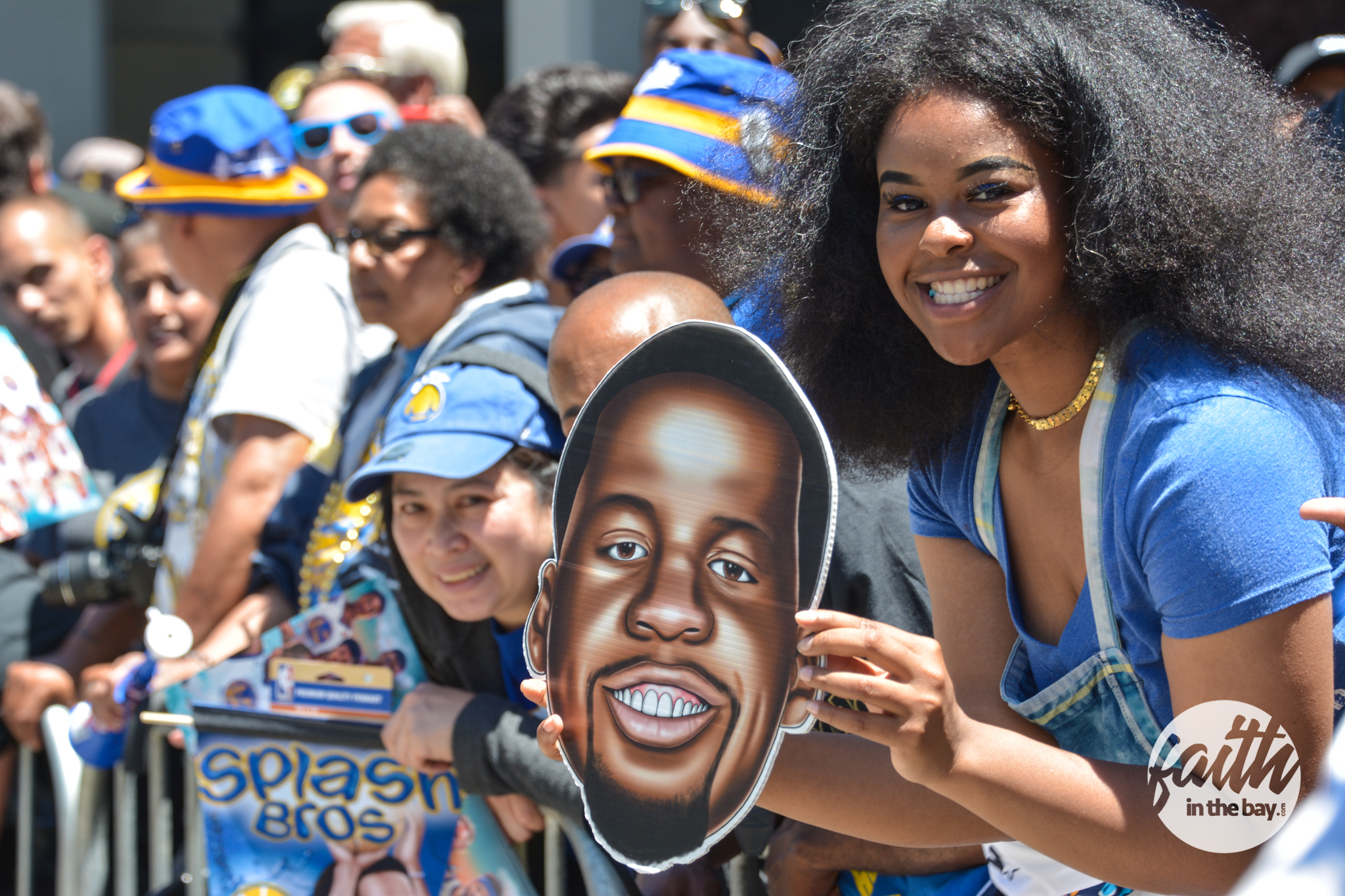 Warriors Parade