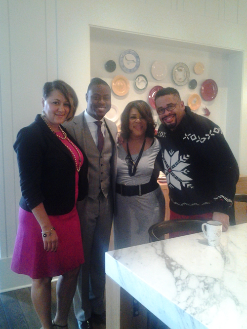 Attorney Heather Beverly  Pastor Charles Jenkins  Tracey Artis  Byron Cage