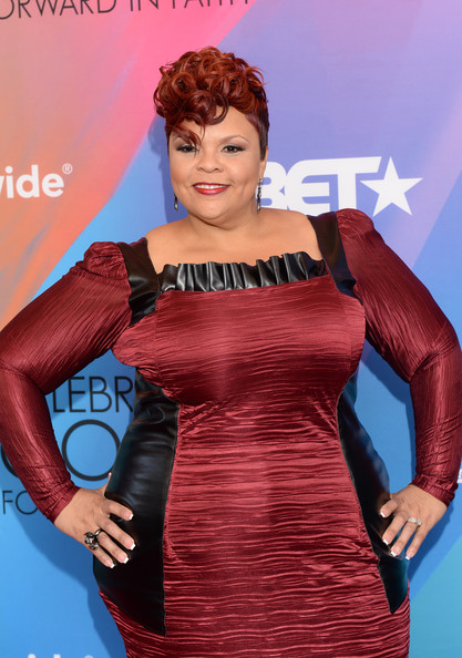 Tamela Mann BET Celebration of Gospel 2014 Red Carpet
