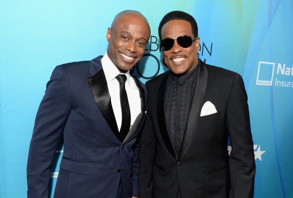 KEM & Charlie Wilson BET Celebration of Gospel 2014 Red Carpet