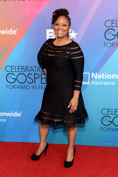 Lalah Hathaway BET 'Celebration of Gospel' 2014 Red Carpet