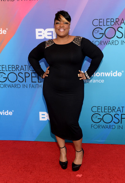 Anita Wilson BET Celebration of Gospel 2014 Red Carpet