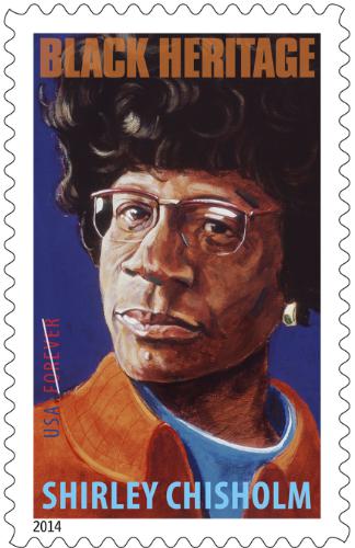 USPS Shirley Chisholm Forever Stamp