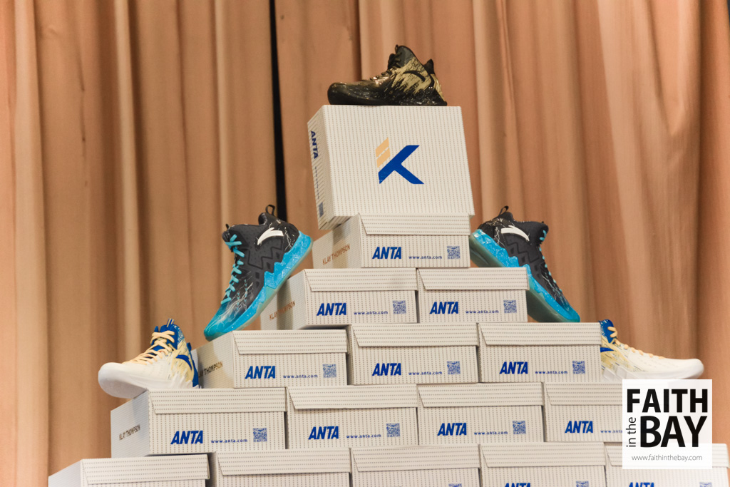 Kipp Bridge Academy Dedicates Klay Thompson Court