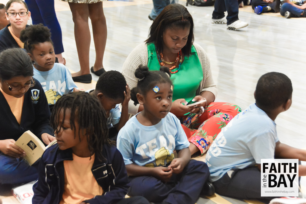Kipp Bridge Academy Dedicates Klay Court