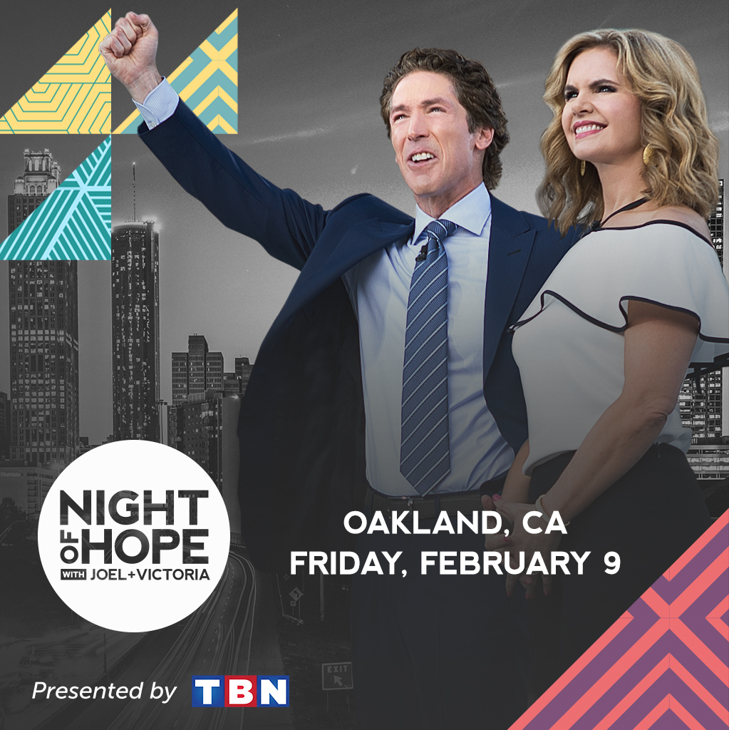 Night of Hope Oakland Joel Osteen