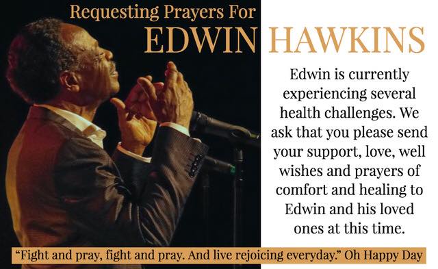 pray for edwin hawkins