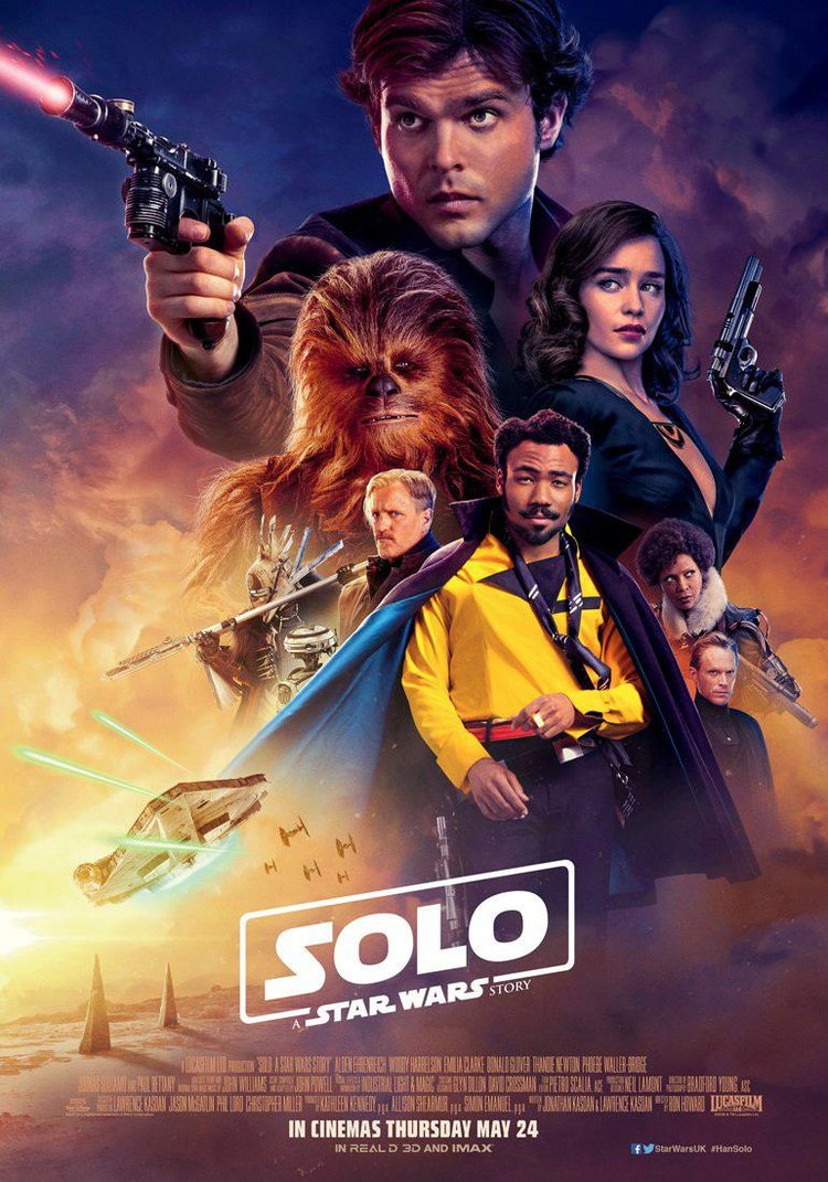 Solo A Star Wars Story Poster