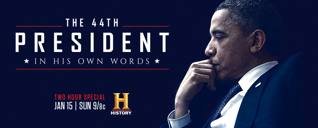 The 44th President: In His Own Words