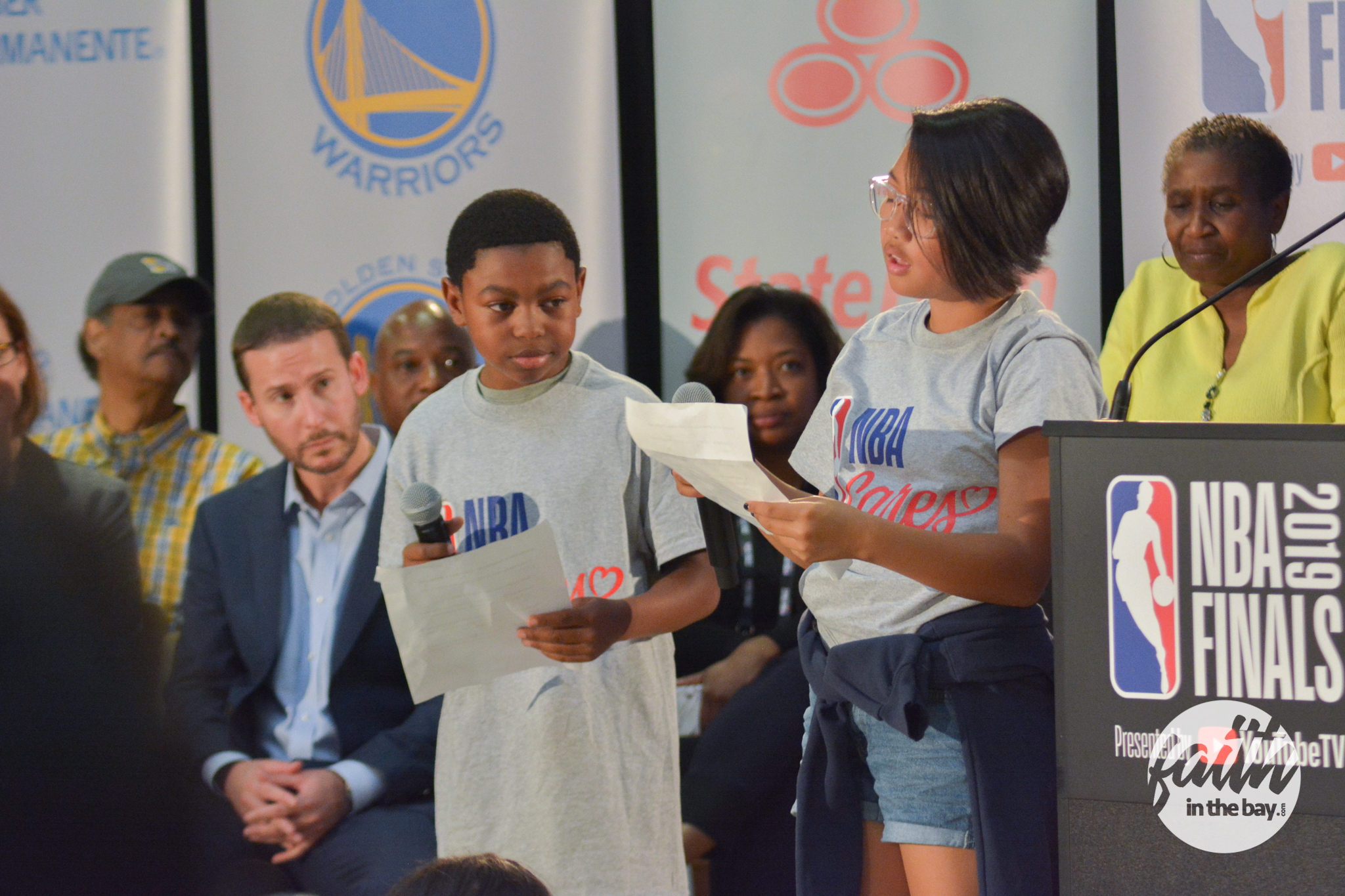 Warriors Nba Cares Ira Jenkins Rec Center 2019 6403