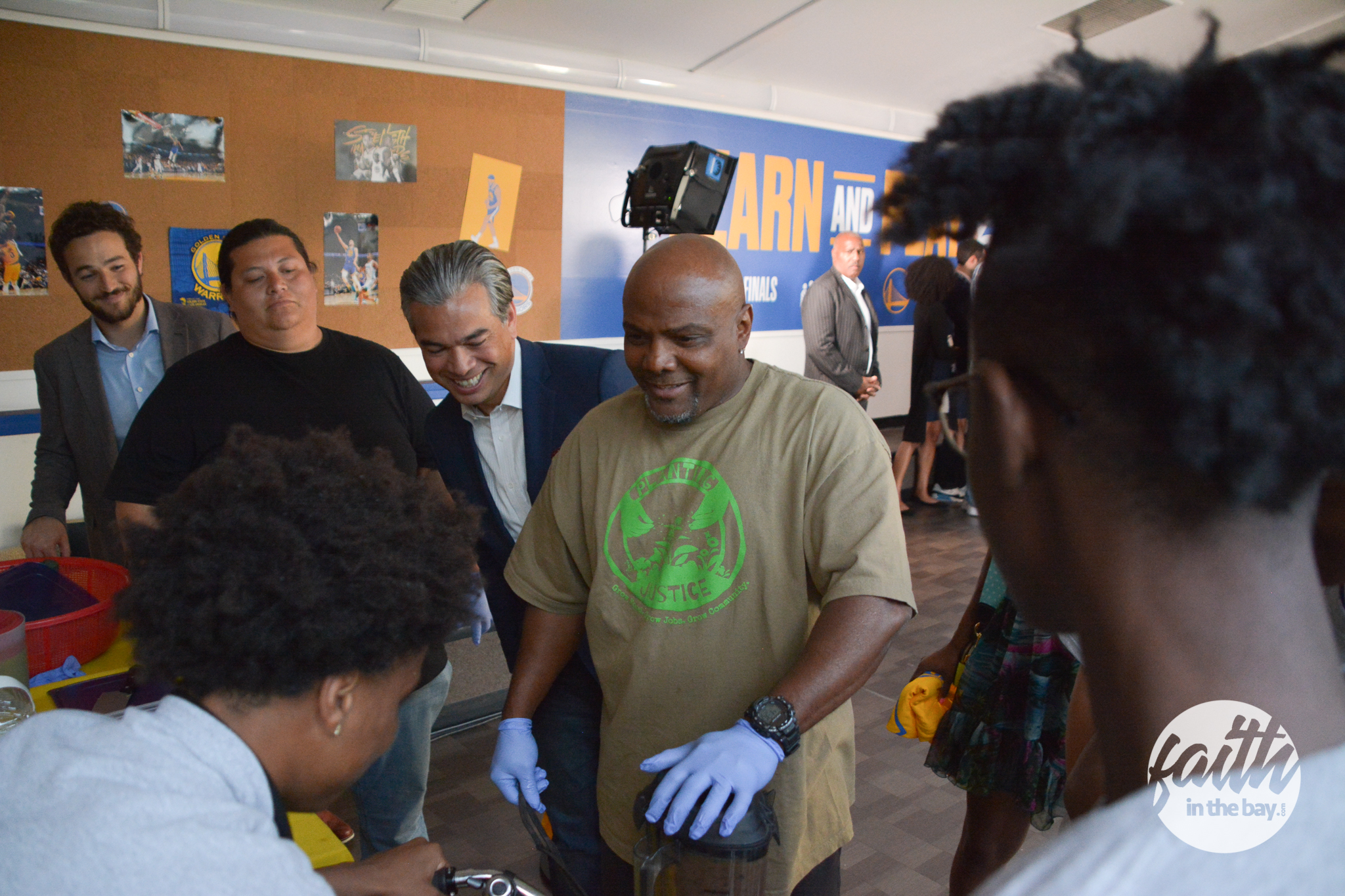 Warriors Nba Cares Ira Jenkins Rec Center 2019 6648