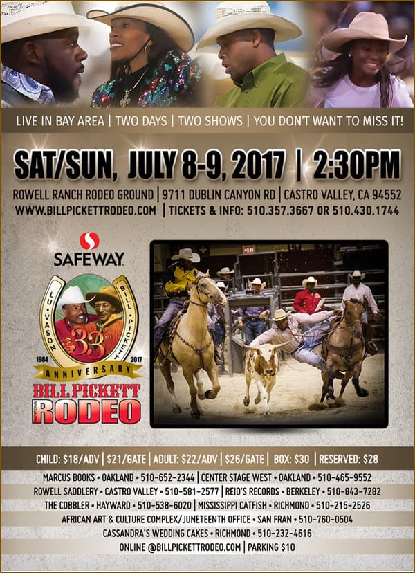 Bill Pickett Invitational Rodeo 2017