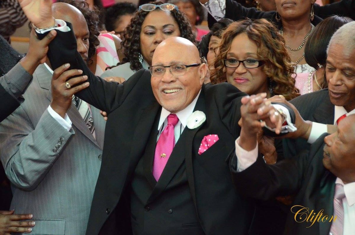 Bishop Frank Pinkard. Photo Credit: Joel Clifton (2016)