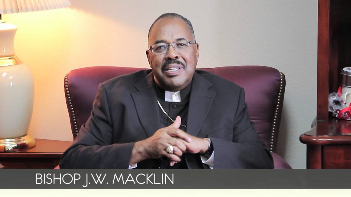 Bishop J. W. Macklin