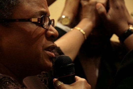 Bishop Yvette Flunder Tribute to Bishop Walter Hawkins