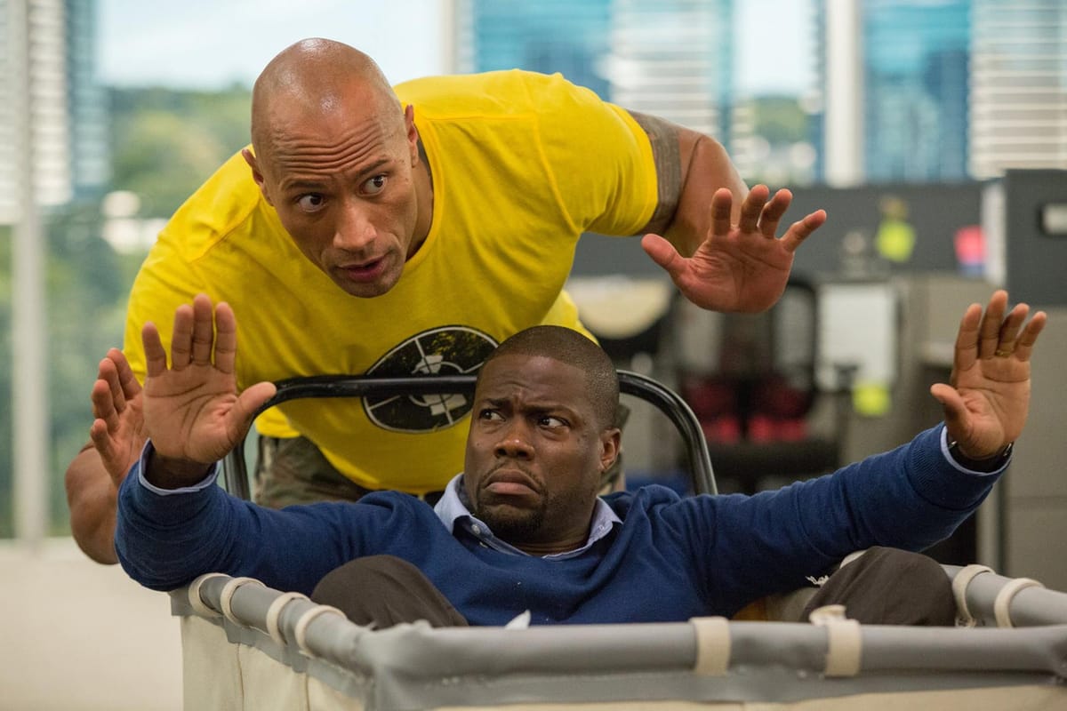 Central Intelligence Movie
