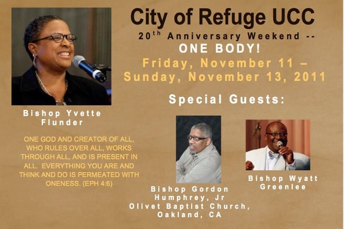 Cor Anniversary 2011