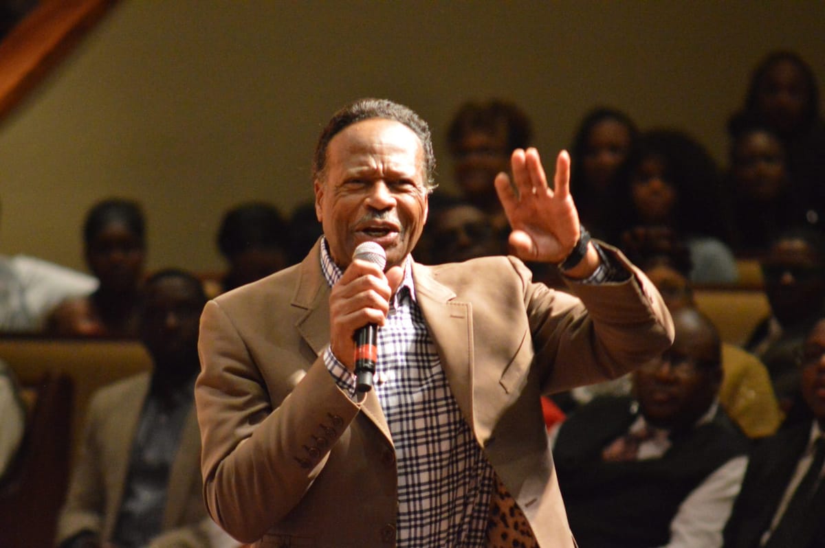 Dr Edwin Hawkins