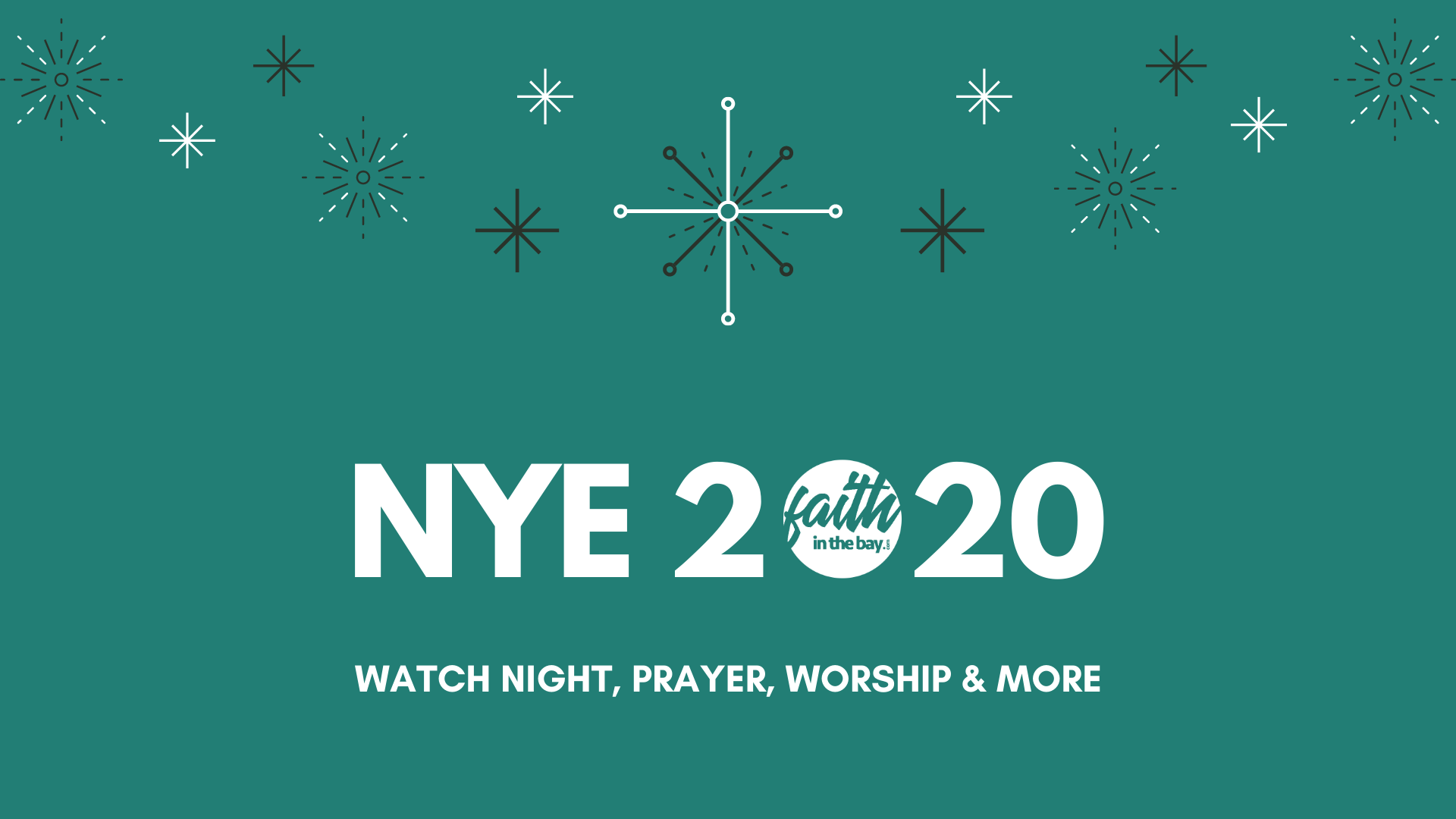 Bay Area New Year's Eve Watchnight 2020