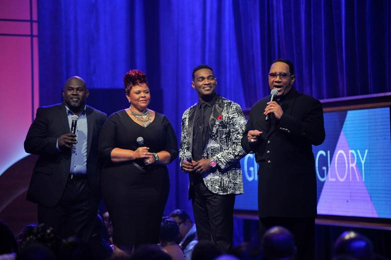 Bobby Jones Gospel - David & Tamela Mann