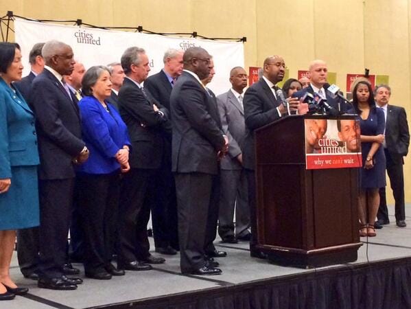 Images Cities United Press Conference