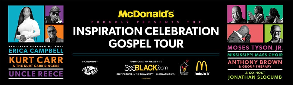 Inspiration Celebration Gospel Tour