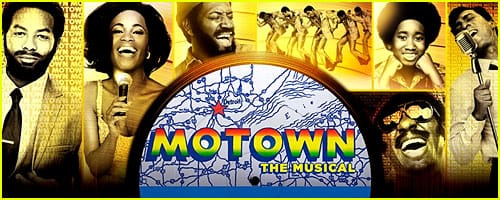 Motown the Musical San Francisco