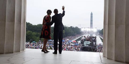 president-obama-march-on-washington
