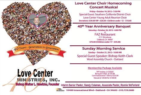 Lcm Anniversary 2012