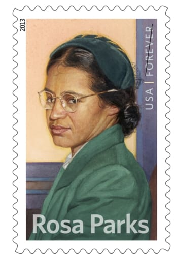 Rosa Parks Forever Stamp