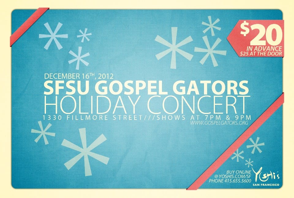 Sfsu Holiday 2012