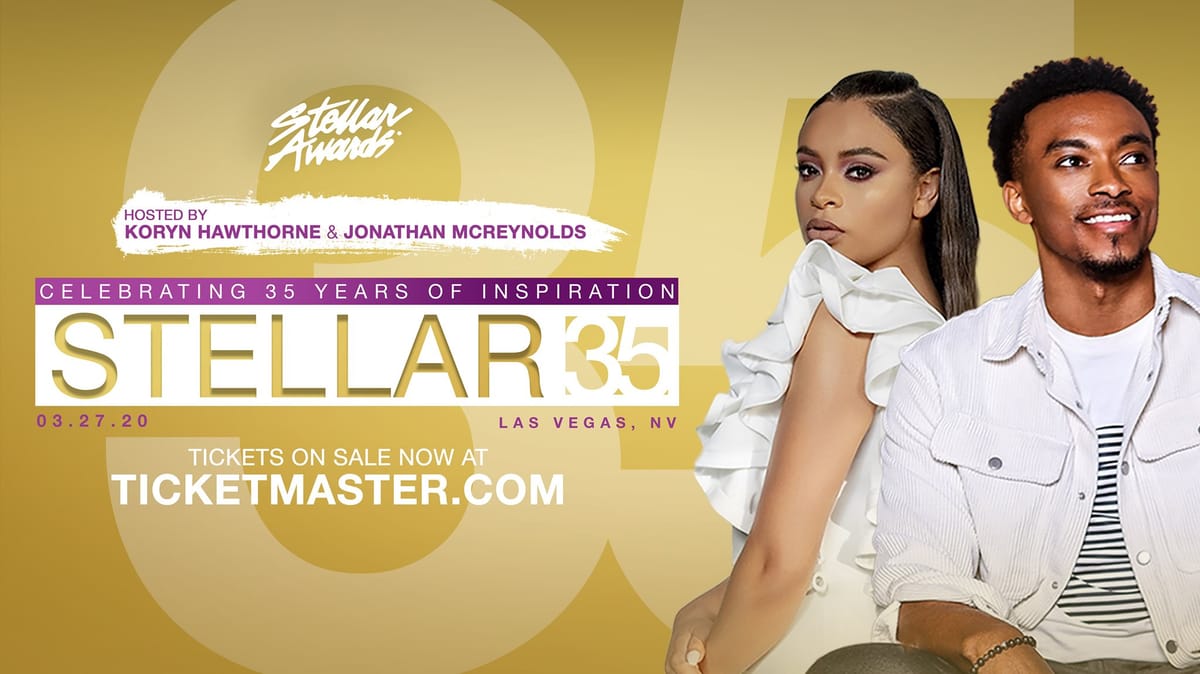Stellar Awards 2020 Koryn Hawthorne Jonathan Mcreynolds