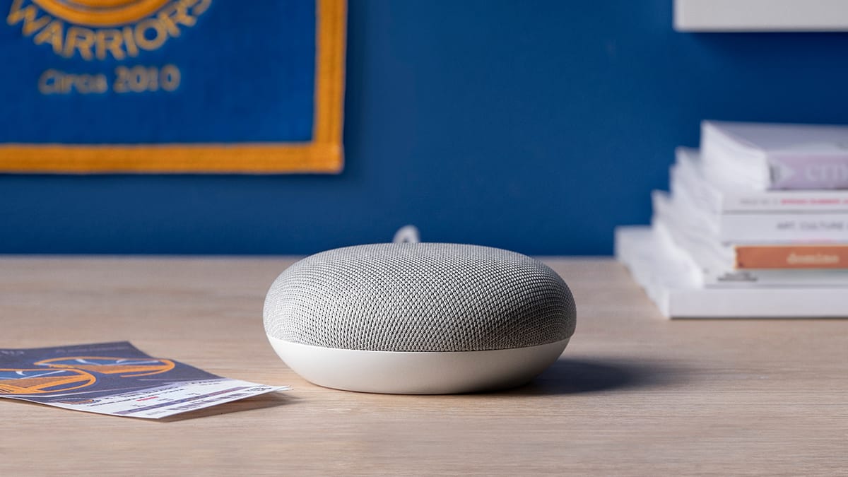 Warriors Google Home Mini
