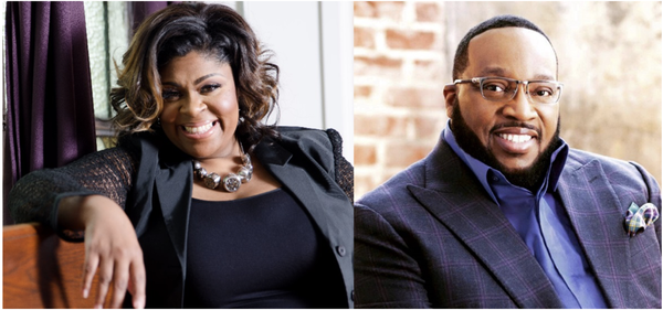 2017 BMI Trailblazers Kim Burrell Marvin Sapp