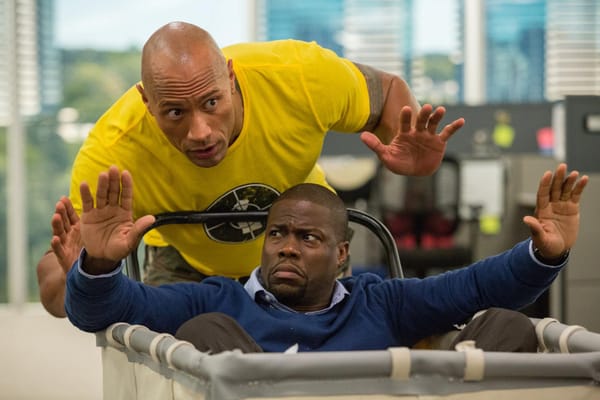 Central Intelligence Movie