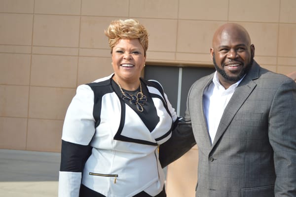 David and Tamela Mann
