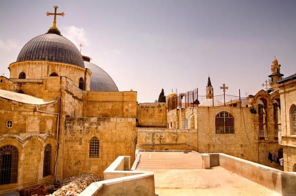 The Church of the Holy Sepulchre