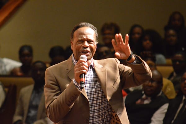 Dr Edwin Hawkins