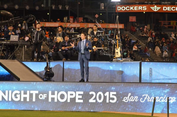Joel Osteen Night of Hope San Francisco