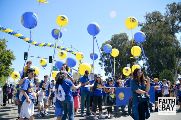 Warriors Championship Parade 2017