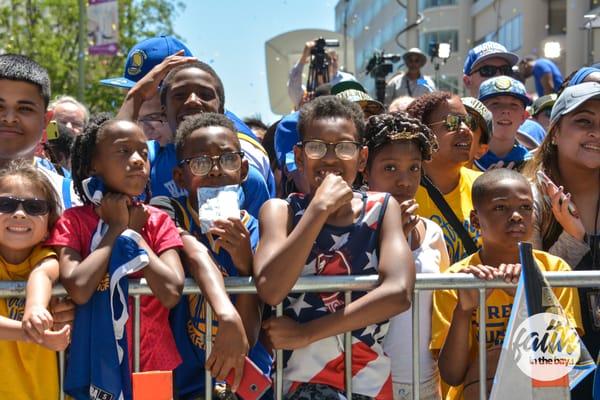 Warriors Parade 2018