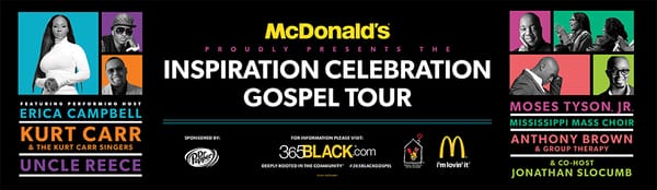 Inspiration Celebration Gospel Tour