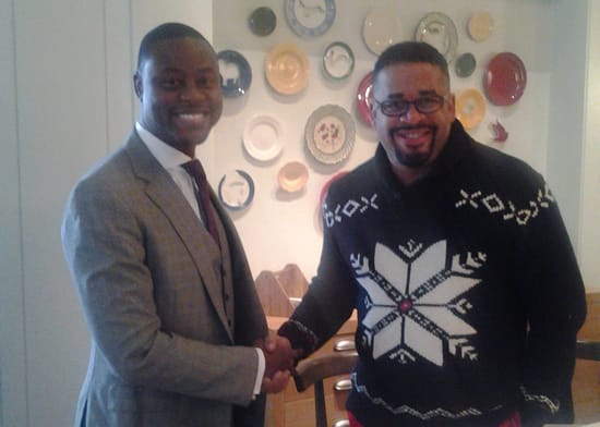 Pastor Charles Jenkins &amp; Byron Cage Sign Deal