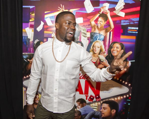 Kevin Hart Think Like A Man Too San Francisco